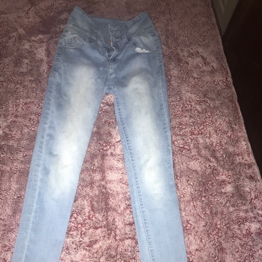 YMI high waisted skinny jeans